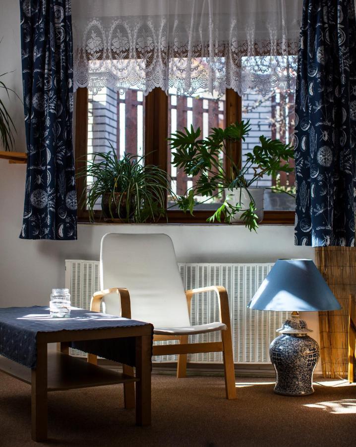 Vegzion - Vegan B&B Svoboda nad Upou Exterior photo