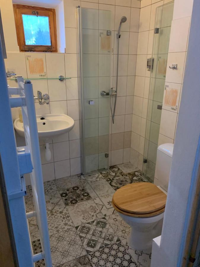 Vegzion - Vegan B&B Svoboda nad Upou Exterior photo