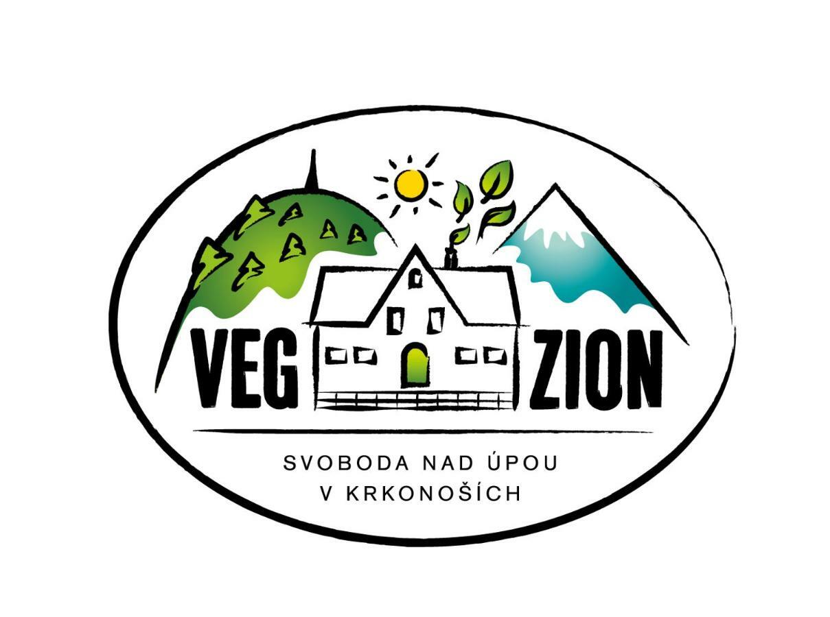 Vegzion - Vegan B&B Svoboda nad Upou Exterior photo